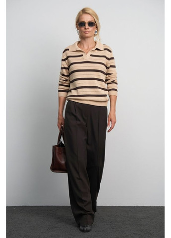 Брюки 3072 Черный шоколад Triko Bakh (368650967)