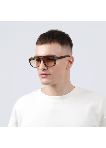 Солнцезащитные очки с поляризацией Фэшн мужские 005-973 LuckyLOOK 005-973М (388582129)