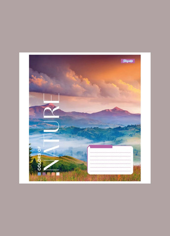 Тетрадь ученическая Colors of nature 1В 767359 48 л. Разноцветный shop (4823092288165) 1 Вересня (363255318)