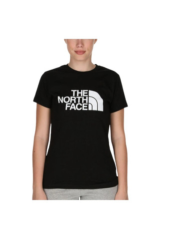 Черная демисезон футболка easy The North Face