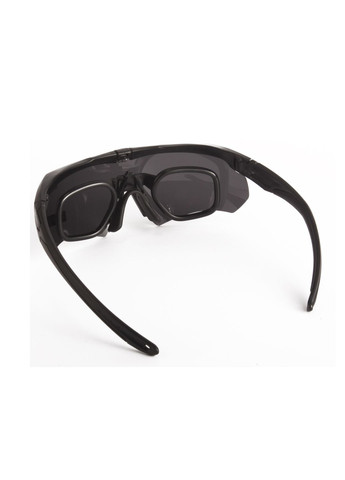 Тактические очки X10-X, очки, черные, с поляризацией, увеличенная толщина линз Daisy (280826696)
