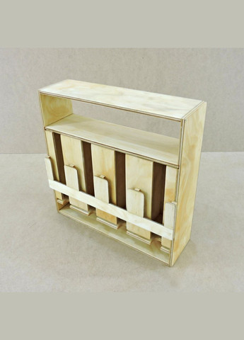 Органайзер для чайних пакетиків з дерева Ейвон ваніль (ЧАЙ-000202) No Brand (327848929)