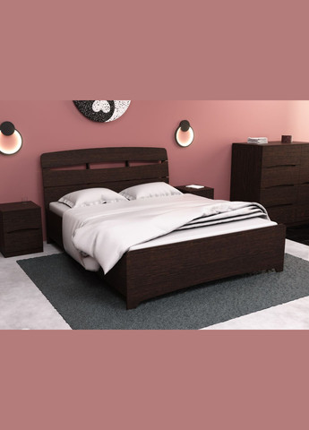 Ліжко Дельта двоспальне 160*210 Континент (316033154)