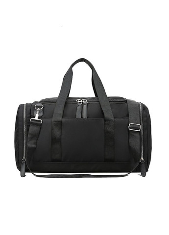 Текстильная спортивная дорожная сумка мужская черная RoyalBag TB8-1905 (301156500)