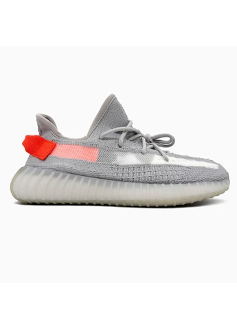 Комбіновані літні кросівки adidas yeezy boost 350 tail light адідас ізі буст No Brand