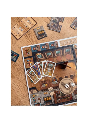 Настільна гра Таверни Тіфенталя (The Taverns of Tiefenthal) (укр) ( ) Yellow Box 88310 (371344816)