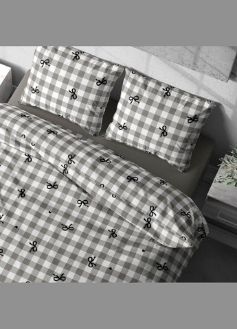 Комплект постільної білизни Сімейний полісатин Lelit (331788354)