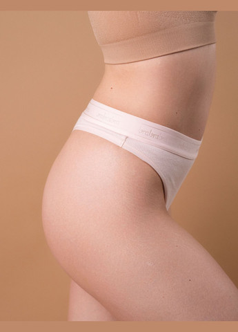 Трусики стрінги SLZ26802002 з середньою талією- Brabrabra Коттонуссі (305667198)