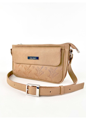 Сумка через плече 250151 капучино Alba Soboni (354700270)