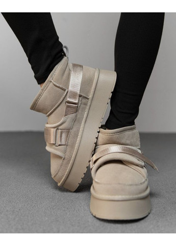 Жіночі UGG beg light No Brand бежеві зими (360405094)