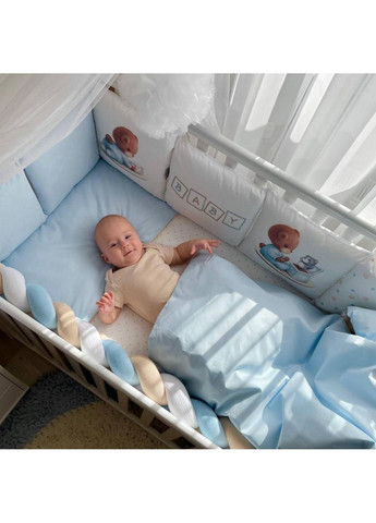Комплект детского постельного белья Детский MSonya (285693821)