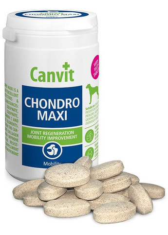 Хондропротектор Chondro Maxi для собак таблетки 76 шт (can50744) Canvit (288576550)