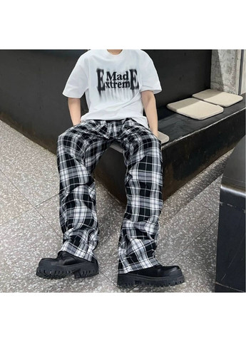 Новорічні жіночі штани у клітинку Nositi 867-14-300 (370437634)