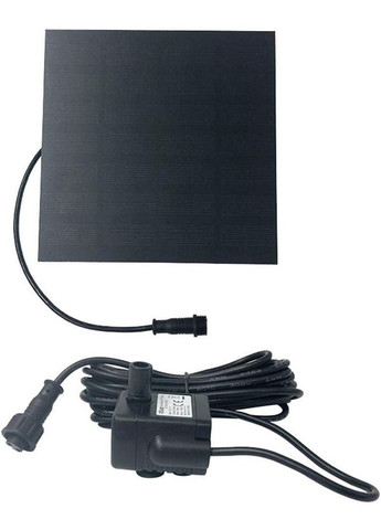 Мини-фонтан для водоемов в форме цветка "Розового лотоса" с солнечной батареей China (354827569)