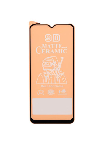 Защитное стекло FLEXIBLE Matte Glass Samsung Galaxy A12/M12 Black (TGCFMATT-04) DENGOS (306744287)