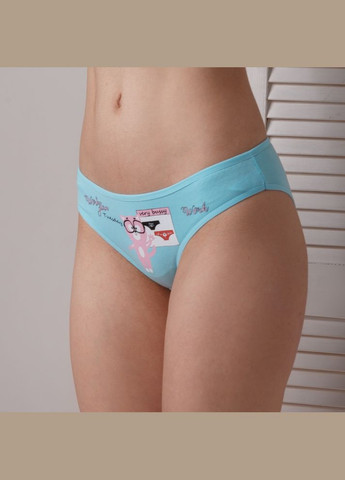 Набор женских базовых трусиков неделька - 7 шт. Nicoletta (340276967)