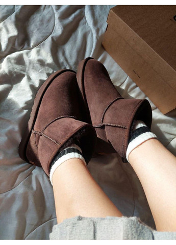 Уги Женские UGG Classic Mini II (Замша) (366320793)
