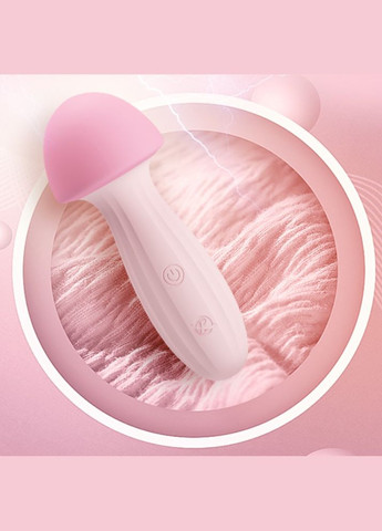 Вібратор на акумуляторі у вигляді грибочка Pretty Love "Mushroom" LyBaile (302437410)