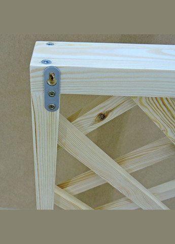 Решітка для рослин з дерева Харлем бланже (РШП-000501) No Brand (328450546)