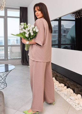 Костюм свободного кроя с широкими рукавами Україна (322672220)