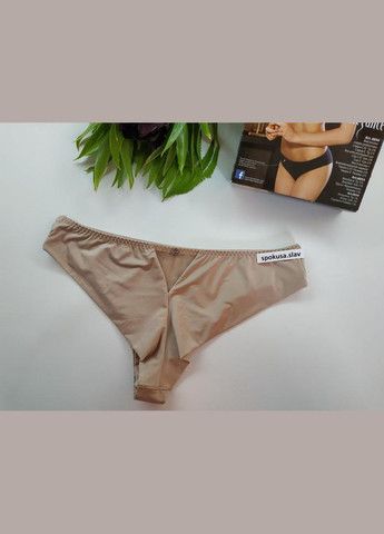 Трусики бразилиана черные гладкие на девушку 6054 лейлив Leilieve (324833074)