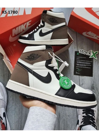 КРОСІВКИ ЖІНОЧІ NIKE AIR JORDAN 1 RETRO HIGH OG НАЙК АІР ДЖОРДАН No Brand комбіновані демісезони (367177528)