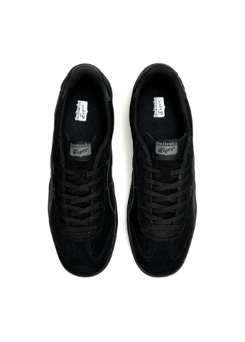 Чорні кросівки чоловічі asics демісезон No Brand Onitsuka Tiger Tokuten All Black