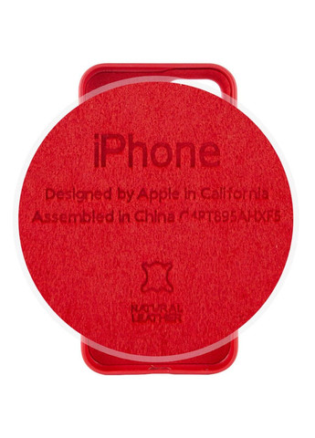 Шкіряний чохол Leather Case (AA Plus) для Apple iPhone 11 Pro Max (6.5") Epik (292732891)