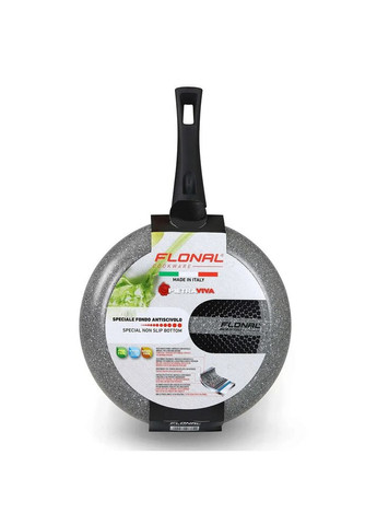 Сковорода без кришки Pietra Viva 28 см DAS301934 Flonal (316468518)