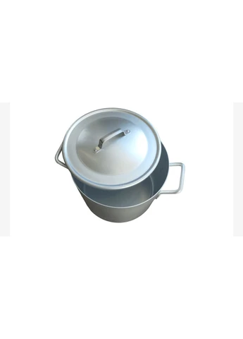Котел кастрюля 30 л алюминий с крышкой Zauberg (383001250)