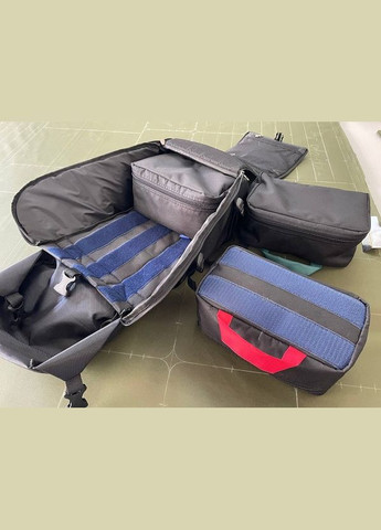 Рюкзак міський модель: Travel Medical (3 bags) колір: чорний Surikat (266913444)