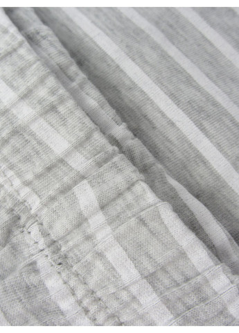 Светло-серая всесезон пижама (футболка, шорты) H&M