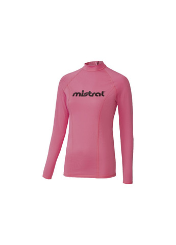 Футболка-лонгслів для купання з захистом від ультрафіолету (лайкра) SPF/UPF 50+ для жінки LYCRA® 406483 рожевий Mistral (283323954)