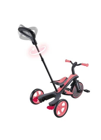 Велосипед дитячий триколісний Explorer Trike 4в1 рожевий () Globber 634-110 (317561269)