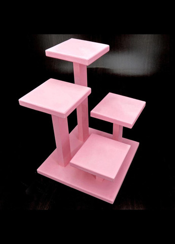 Підставка для квітів з дерева Ковадонга барбі (ЦВП-006350) No Brand (328225119)