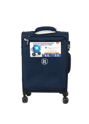 Чемодан на 4 колесах Pivotal Two Tone Dress Blues 32 л IT12 2461-08 - S - M105 IT Luggage (316623192)