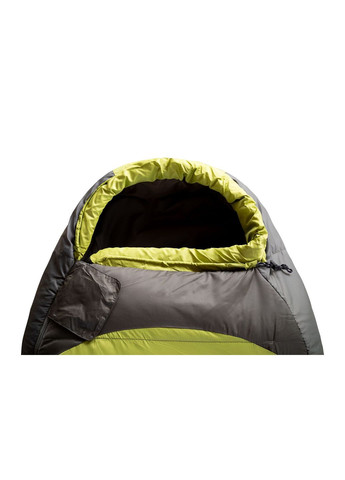 Спальний мішок кокон зелений лівий Tramp Boreal Regular (335833581)