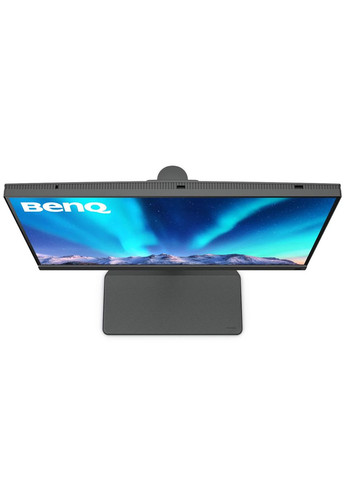 TFT 27" SW272U, 4K IPS, 2хHDMI, DP, USB-C, HAS, USB-hub, MCR, Pivot, сірий BenQ (314747561)