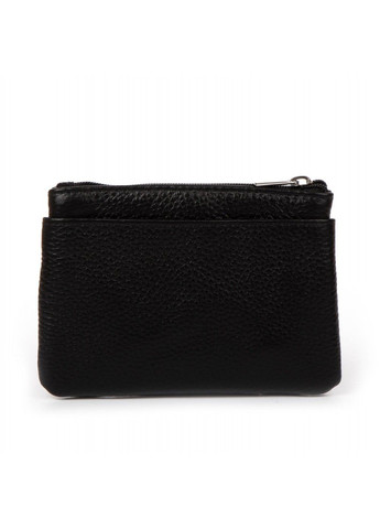 Женская кожаная косметичка-ключница Cosmetic A-00141 black Cossroll (293765236)