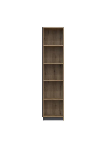 Этажерка в шкаф Дейл Графит/Дуб Эвок 52х28х220 (DRS-011732) Doros (361998824)