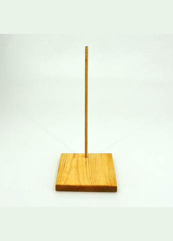 Подставка для кукол из дерева Морбидо 16х16 карри (КУК-160203) No Brand (328910581)