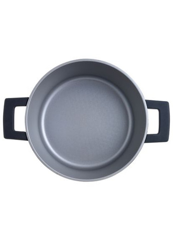 Кастрюля Indigo с крышкой 24 см 4,5 л (BGMP-7979) Masterpro Indigo з кришкою 24 см 4, 5 л (366693114)