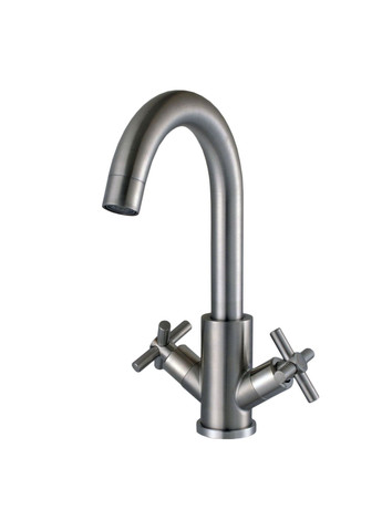 Змішувач для умивальника DUKAT SD4-101RS Globus Lux (335040448)