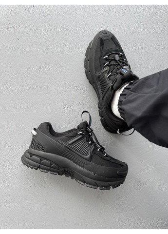 КРОССОВКИ ЖЕНСКИЕ NIKE ZOOM VOMERO ROAM TRIPLE BLACK НАЙК ВОМЕРО РОАМ ЧЕРНЫЕ No Brand чёрные демисезоны (390651267)