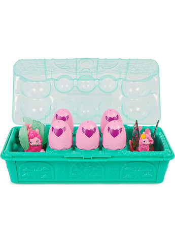Игровой набор Лоток CollEGGtibles Семья радужно-катионовых лам (6064439) Hatchimals (342123096)