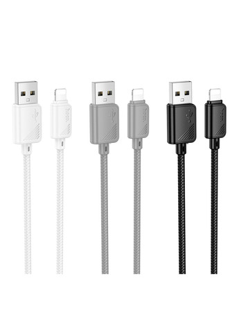 Кабель USB X113 Lightning 2.4A Hoco (337995207)