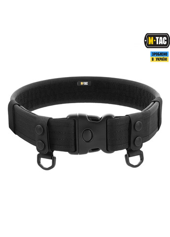 Крепление с D-кольцом на тактический ремень (2 шт) Black M-TAC (358498560)