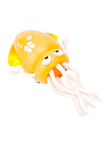 Игрушка осьминог Tummy Time Танцующий Осьминог Желтый (2104618660) No Brand (355873049)