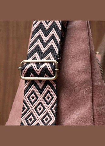 Сумка жіноча через плече сумочка слінг в дорогу планшет спортивний для документів барсетка для телефону Рожевий 34399 Vintage (332164432)