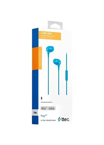 Гарнитура Pop Blue (2KMM13M) TTEC (370620040)